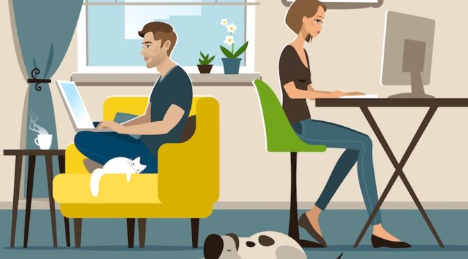 9 Benefits of working from home