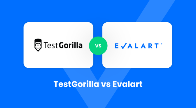 Evalart vs. TestGorilla | Compare Online Candidate Assessment Platforms