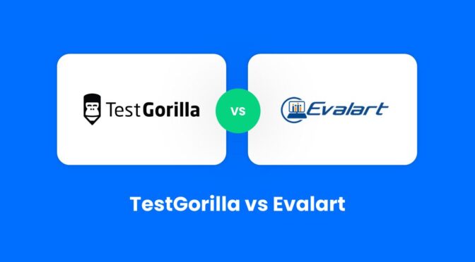 Evalart vs. TestGorilla | Compare Online Candidate Assessment Platforms